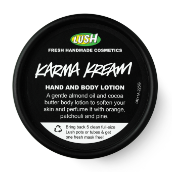 Karma Kream Crema corpo Lush Karma Kream Crema corpo Lush
