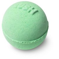 Avobath Mini Bath Bomb green bath bomb mini