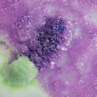 Hero Aubergine Bath Bomb hero aubergine bath bomb