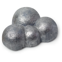 Silver Lining A silver bubble bar