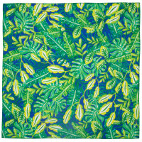 Into The Jungle a jungle print knot wrap
