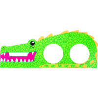 Snappy Bath Bomb Holder green crocodile themed bath bomb holder
