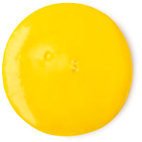 Nana Shower Gel A yellow blob of nana shower gel