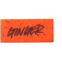 Ginger Washcard ginger scented washcard