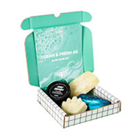 Clean and fresh as - Kit soin mains Lush Clean and fresh as - Kit soin mains Lush