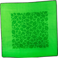 Leaves Knot Wrap green leaf themed knot wrap