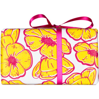 Buttercup Gift Side View The Buttercup gift as viewed from the side