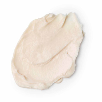 Curl Power Hair Cream cream coloured splodge of curl power hair cream