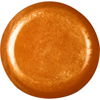 Deep Sleep schleimiges Duschjelly Ein glänzendes, glitzerndes oranges Deep Sleep Dusch jelly