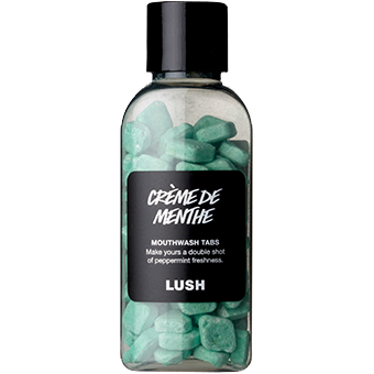 Crème de Menthe Flasche