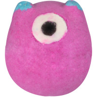 Monsters Ball Bath Bomb A pink bath bomb in the shape of a monster