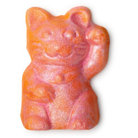 Lucky Cat Bubble Bar pink cat bubble bar