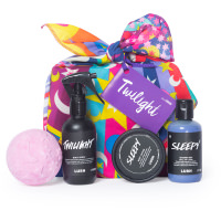 Twilight paket Lavendeldoftande paket inslaget i tyg