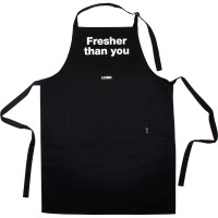 Fresher Then You apron Fresher Then You apron
