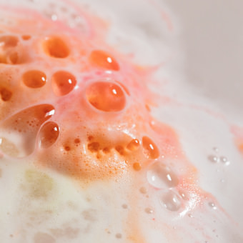Hero Peachy Bath Bomb hero peachy bath bomb
