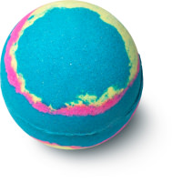 Intergalactic badbomb blå badbomb