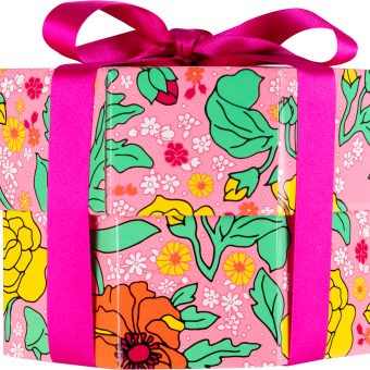 Hello Gorgeous Gift Hello Gorgeous gift as viewed from the side