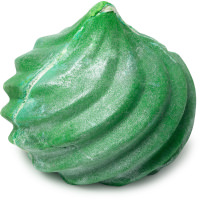 Return To Emerald City Bubble Bar green emerald shaped bubble bar