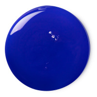 Rad Dad Shower Gel blue circular splodge of shower gel