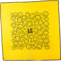 Happy Faces Knot Wrap yellow happy face themed knot wrap