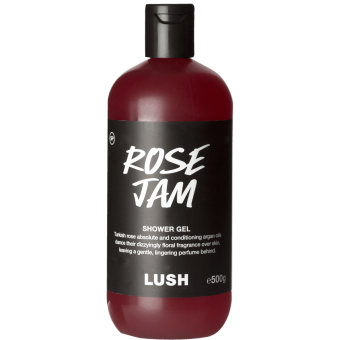 Rose Jam Collections Rose Shower Gels Jellies Christmas Products Lush South Africa