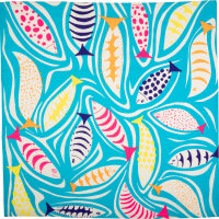 A Shoal of Fish knot wrap shot from above A Shoal of Fish knot wrap