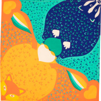 Wild Things Christmas Knot Wrap wild things knot wrap christmas