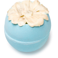 flower bath bomb