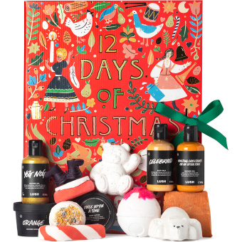 Lush Beauty Advent Calendars Christmas Lush Fresh Handmade Cosmetics