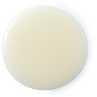 A white shower gel splotch