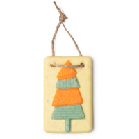 Retro Tree Tablet Christmas 2019 retro tree bath melt tablet christmas 2019
