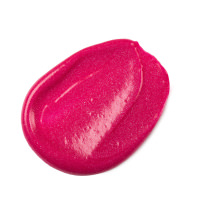 The Kiss Lip Gloss The Kiss lip gloss outside of its packaging