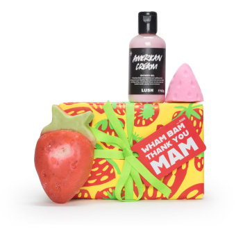 web wam bam thank you mam regalo con olor a fresa y batido de vainilla dÃa de la madre 2019