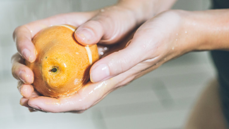 Golden Pear Soap Hero golden pear soap hero