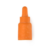 No Trouble un aceite sólido cero waste para la barba de color naranja Un aceite con neroli y aceite de oliva extra virgen para hidratar y cuidar la barba