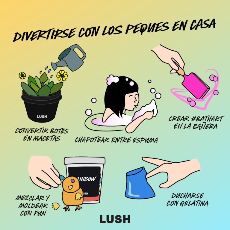 Los peques se divierten en casa Los peques se divierten en casa