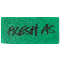 Fresh As Washcard a green fresh as washcard
