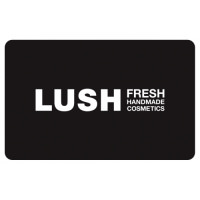 Gift Card Black Gift Cards Lush Cosmetics Hong Kong Macau