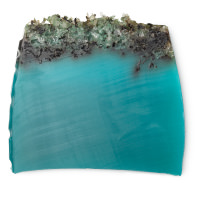Sea Vegetable Soap A block of the green blue sea vegetable soap