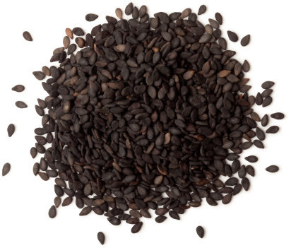 Black sesame seeds Black sesame seeds