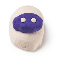 Baa Bar Pain Moussant Baa Bar pain moussant blanc et violet en forme de mouton spéciale fête des mères