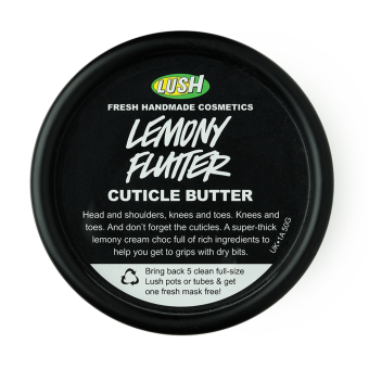 檸檬の指先 キューティクルバター ラッシュ公式サイト Lush Fresh Handmade Cosmetics