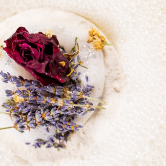 Lavender bombshell Lavender bombshell