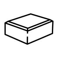 Reusable Box a box icon