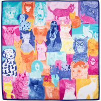 Cats and Dogs - Knot Wrap Cats and Dogs - Knot Wrap