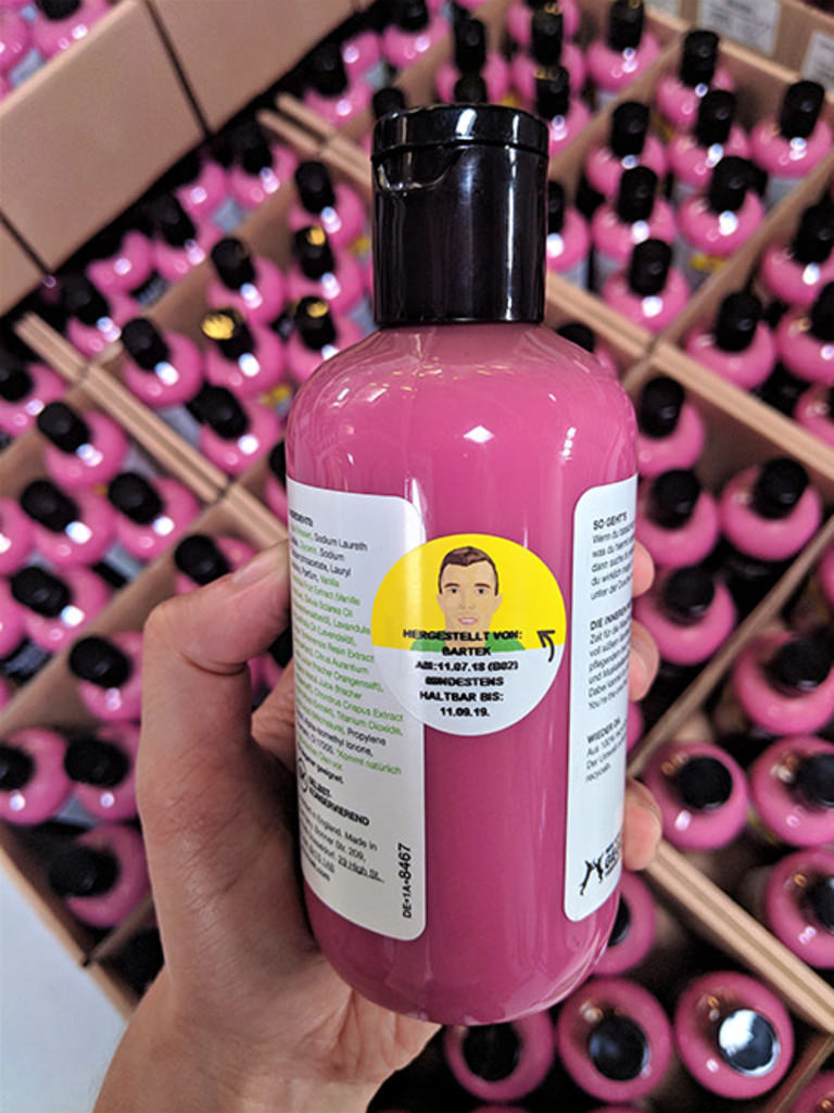 Lush Manufaktur, American Cream, Lush Batch Lush Manufaktur, American Cream, Lush Batch