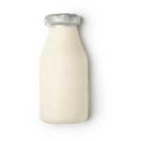 Milky Bar Seife Milky Bar, Seife auf Sojabasis in Form einer kleinen Milchflasche.