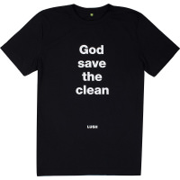 God Save The Clean T-shirt god-save-the-clean-tshirt