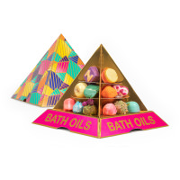 Pyramid Bath Oil Christmas Gift pyramid bath oil christmas gift