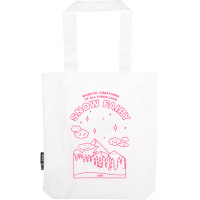 Snow Fairy World a snow fairy tote bag